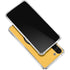 NHL Boston Bruins Solid Background Galaxy S24 FE Clear Case